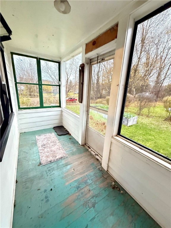 22 Ritton Street Sidney, NY 13838 - Photo 9 of 21 Enclosed back porch with windows and screens