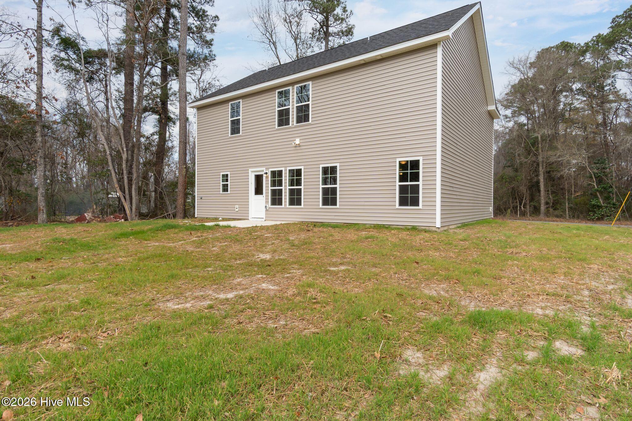 213 Brighttown Road Maysville, NC 28555 - Photo 39 of 45 Back Exterior