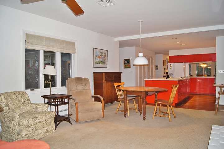 4536 Greenlee Road Southwest Roanoke, VA 24018 - Photo 10 of 33 den to kitchen