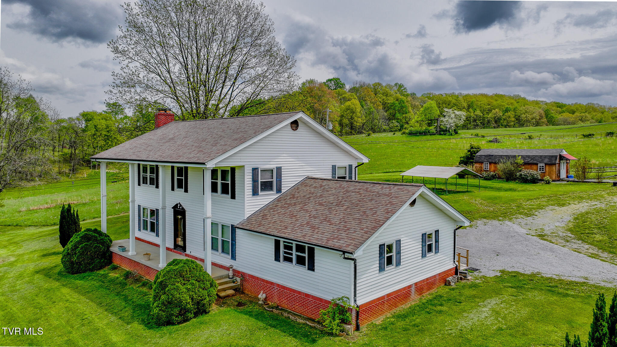 207 Pleasant View Road Rose Hill, VA 24281 - Photo 1 of 53 DJI_20250422124628_0315_D-HDR