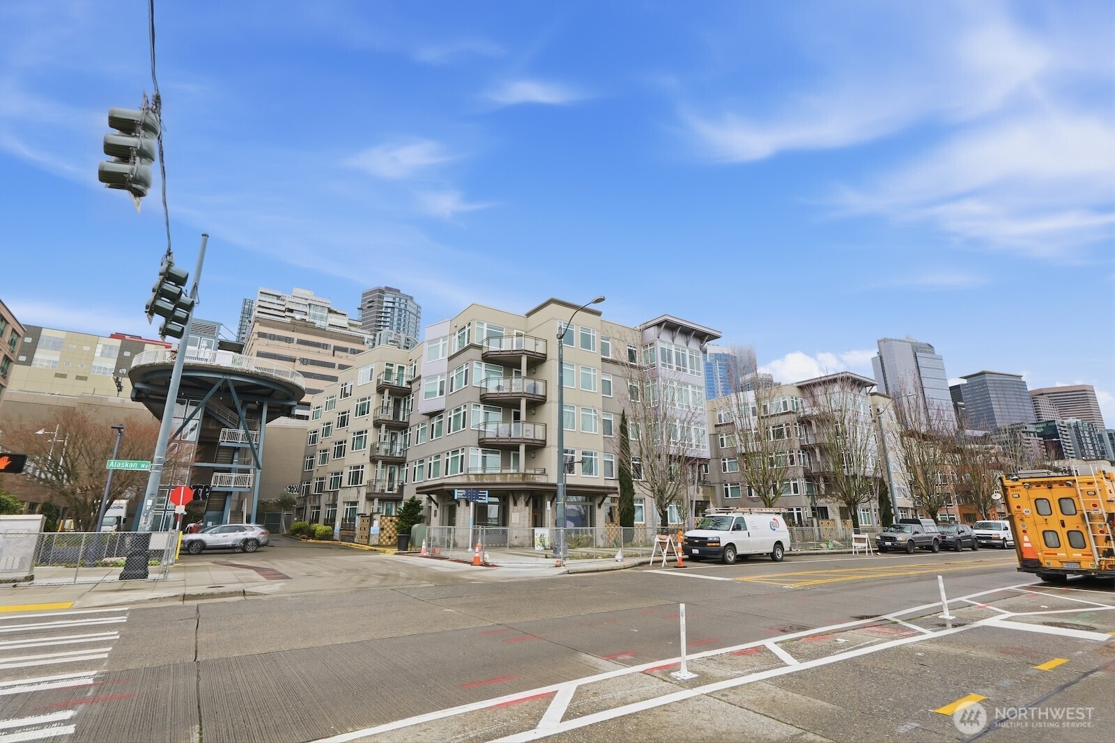 2000 Alaskan Way, Unit 553 Seattle, WA 98121 - Photo 30 of 33 a view of a city street from a building