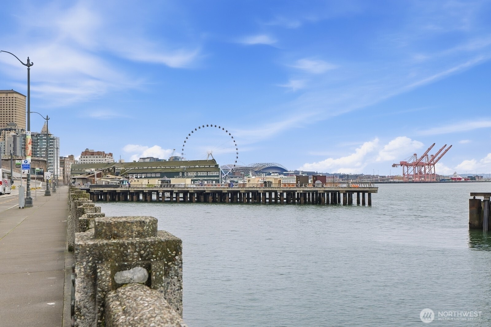 2000 Alaskan Way, Unit 553 Seattle, WA 98121 - Photo 32 of 33 a view of ocean with city