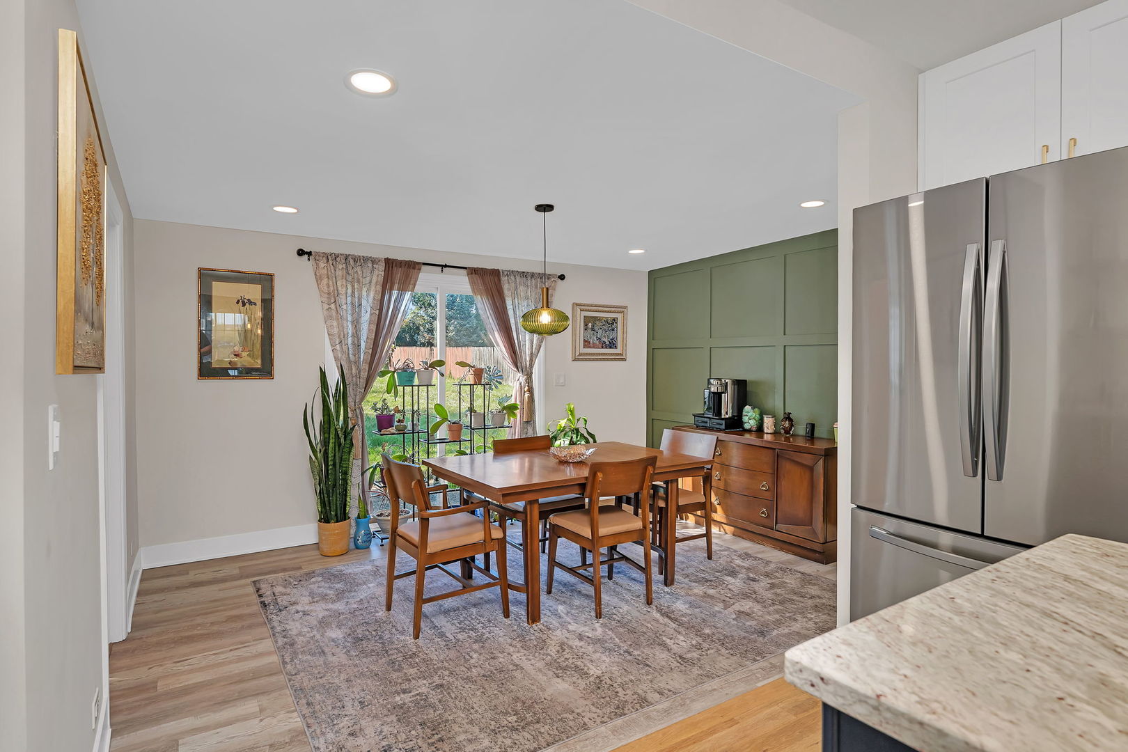 128 South Villa Avenue Addison, IL 60101 - Photo 14 of 43 a view of a dining room with furniture