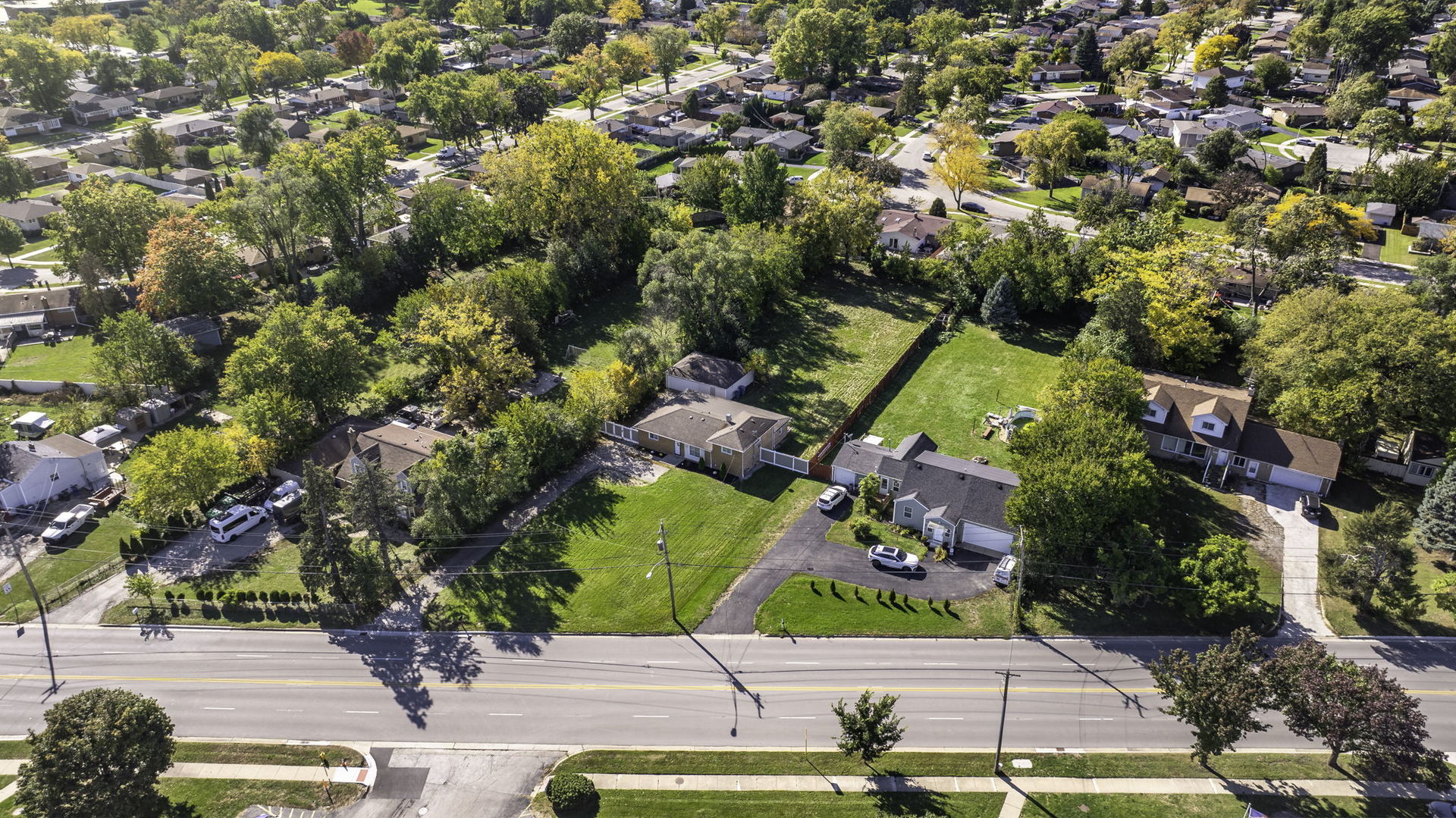 128 South Villa Avenue Addison, IL 60101 - Photo 36 of 43 an aerial view of a city