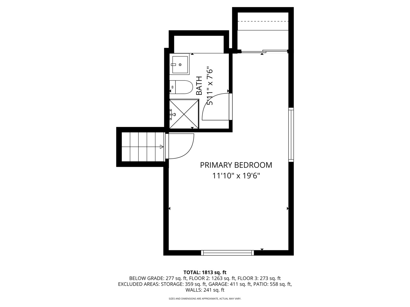 128 South Villa Avenue Addison, IL 60101 - Photo 41 of 43 a picture of a wall with a white wall and a painting
