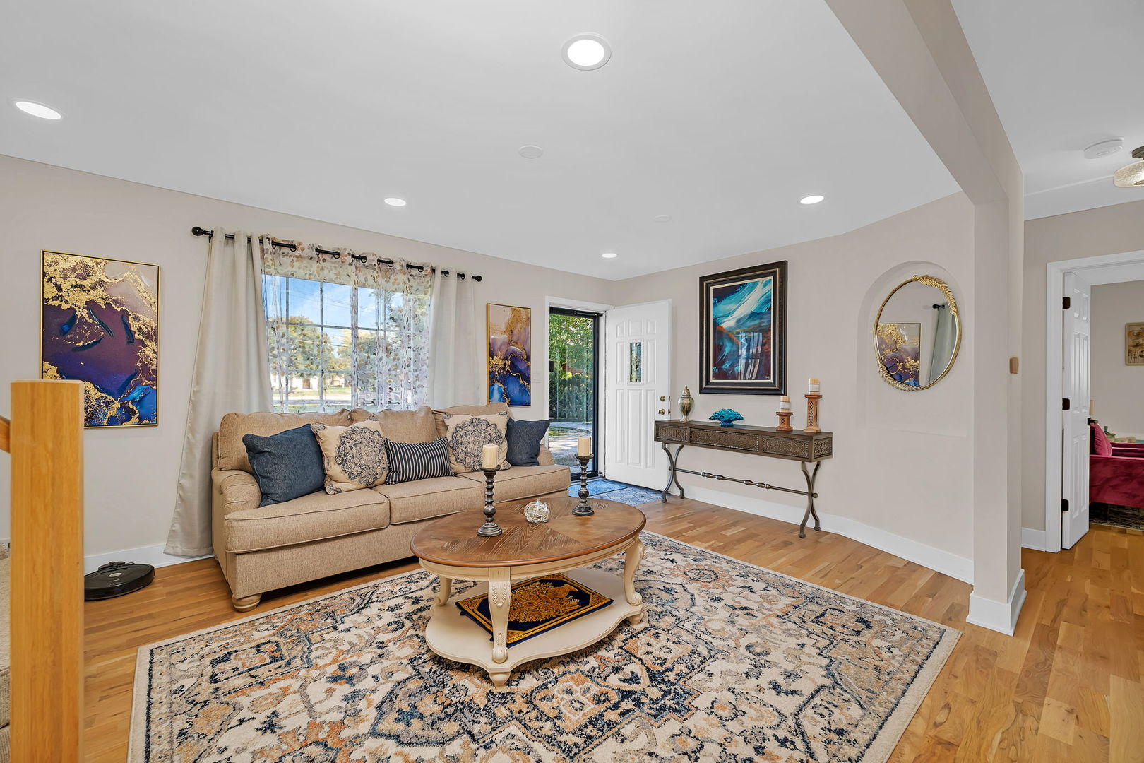 128 South Villa Avenue Addison, IL 60101 - Photo 6 of 43 a living room with furniture rug and window