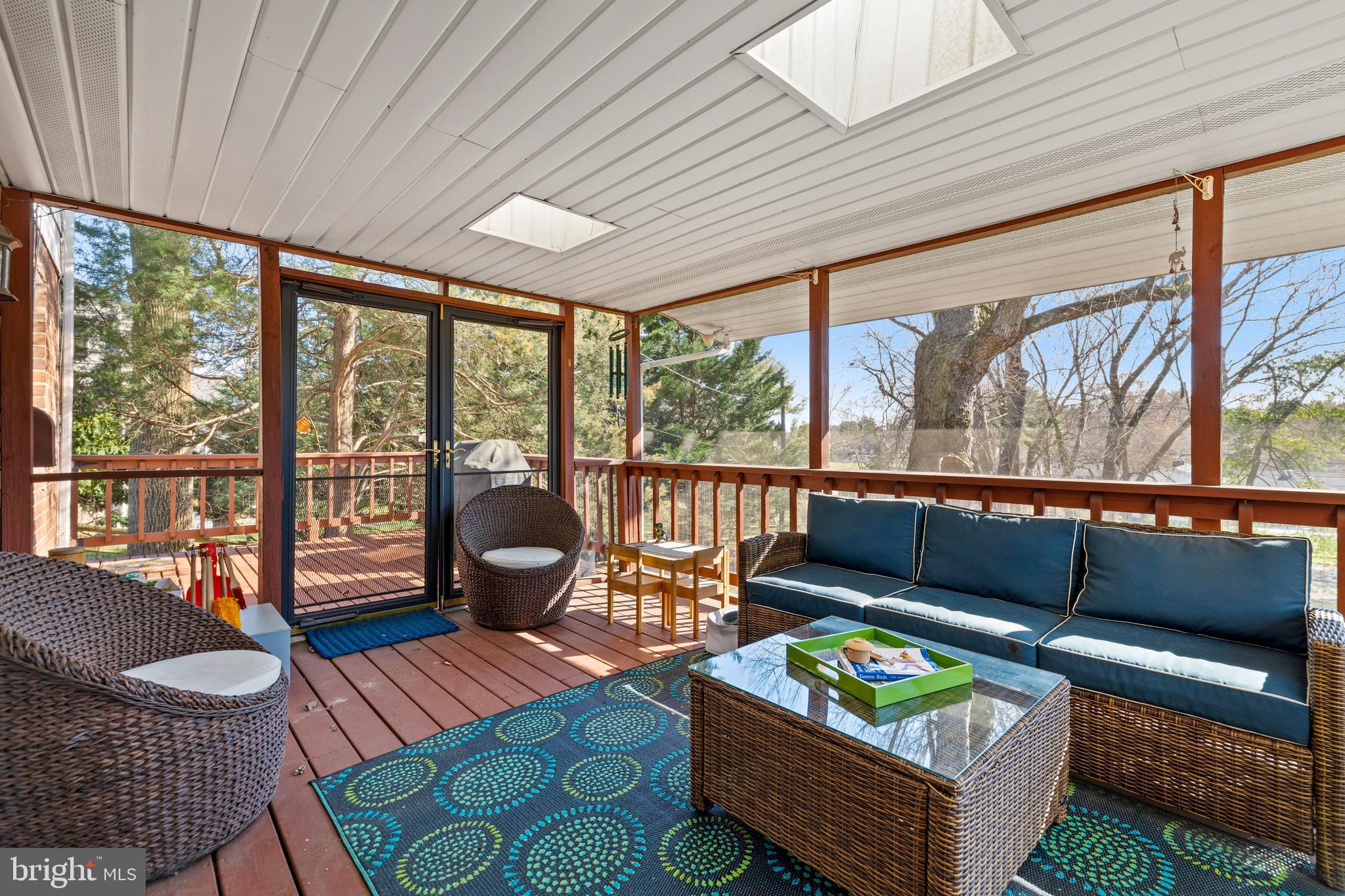 1815 Landrake Road Towson, MD 21204 - Photo 16 of 42 Screened Porch