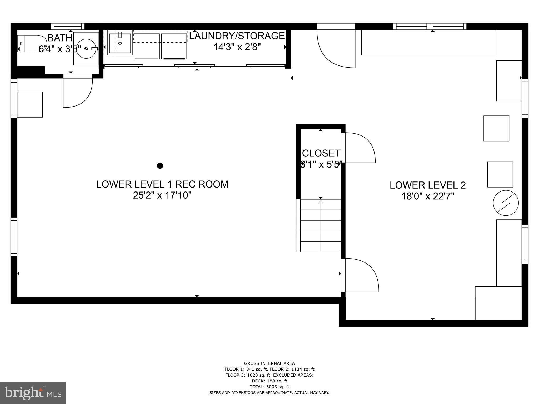 1815 Landrake Road Towson, MD 21204 - Photo 42 of 42 Lower Level