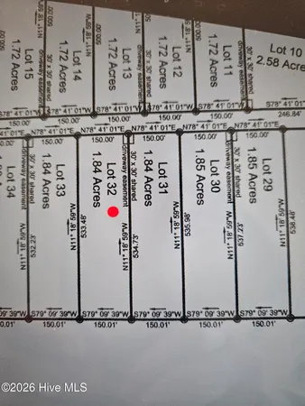 $34,999 | Lot 32 Stuarts Mill Road, Fairmont, NC 28340