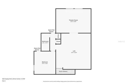 $899,000 | 3362 Hanging Tide Street, Winter Garden, FL 34787