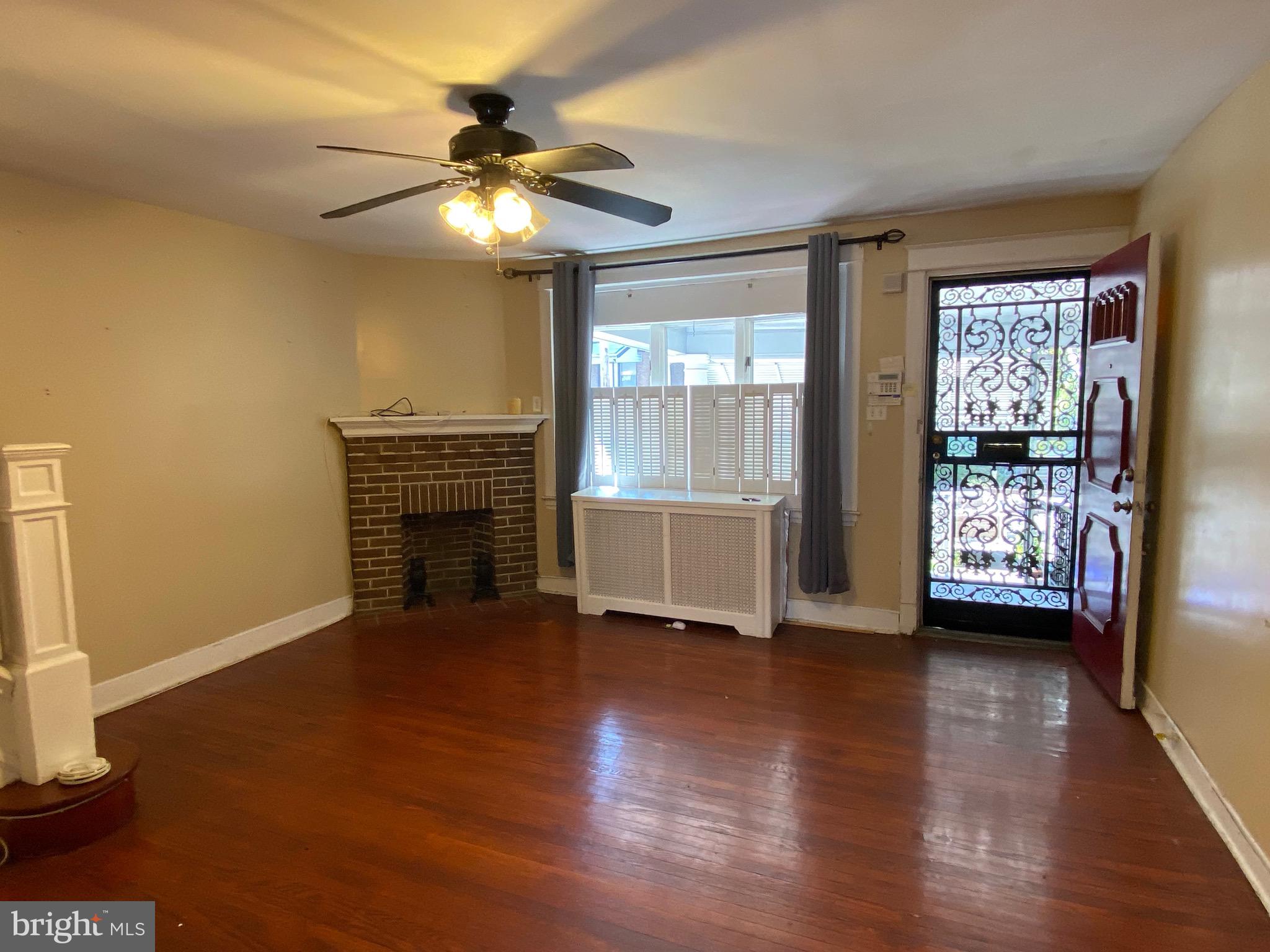 4551 Fernhill Road Philadelphia, PA 19144 - Photo 3 of 16 Living Room view from Dining Room