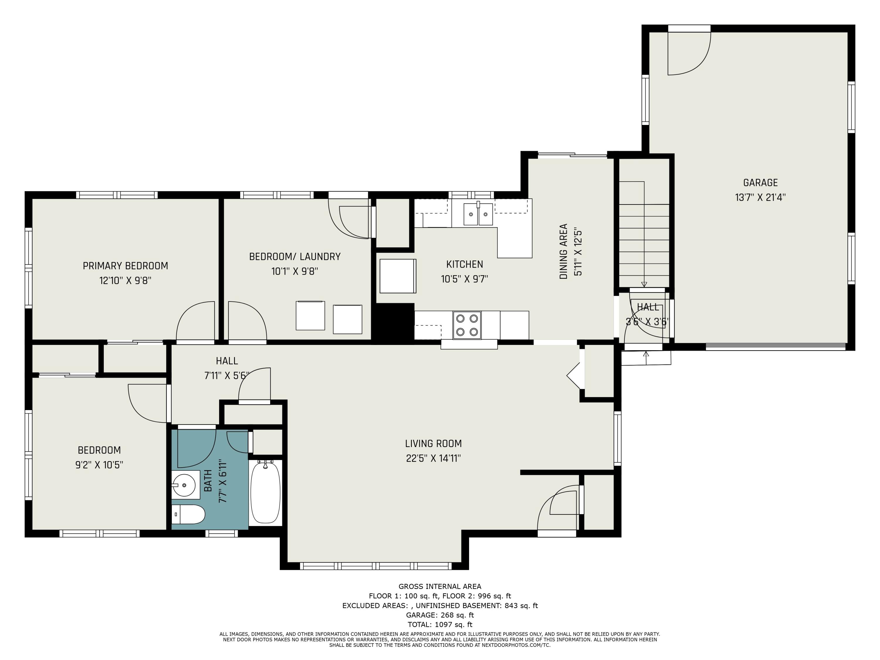 3080 Eastland Road Muskegon, MI 49441 - Photo 29 of 29 floorPlan_728798_3080-eastland-road_1