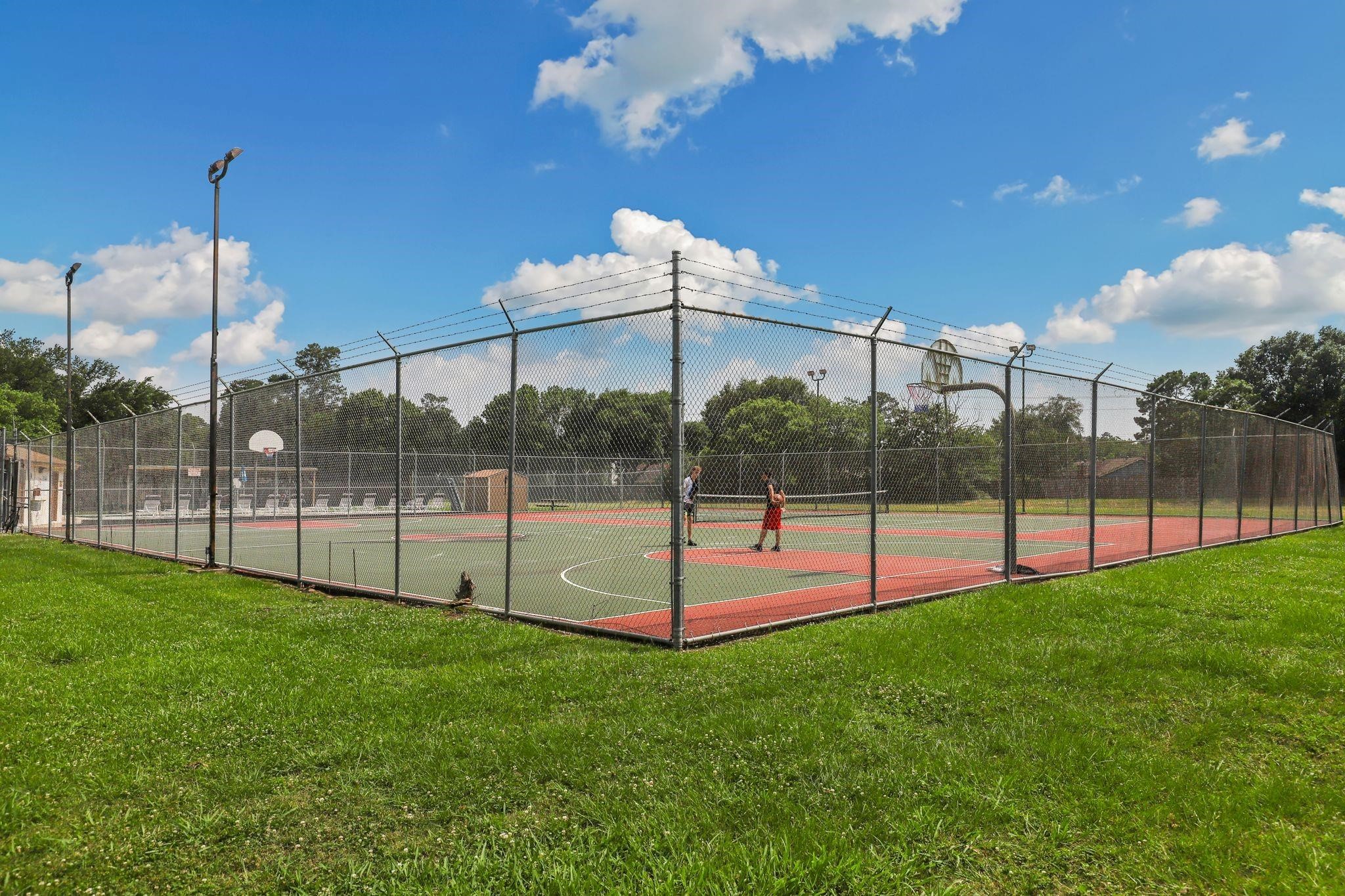 17323 Lowick Street Spring, TX 77379 - Photo 19 of 21 Walking distance to Basketball, Tennis and Pickleball courts