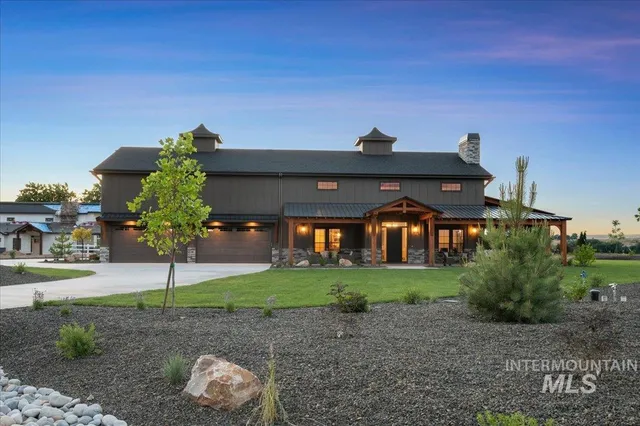 $1,595,000 | 8860 Kemp Road, Middleton, ID 83644