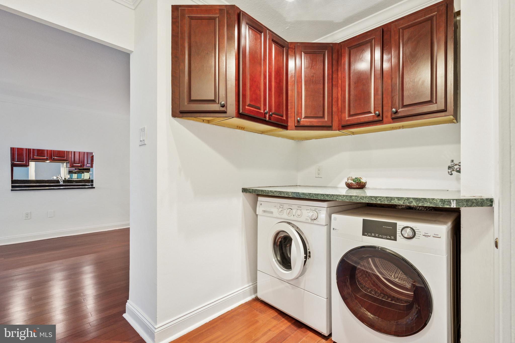 1900 John F Kennedy Boulevard, Unit 702 Philadelphia, PA 19103 - Photo 12 of 27 a view of washer and dryer