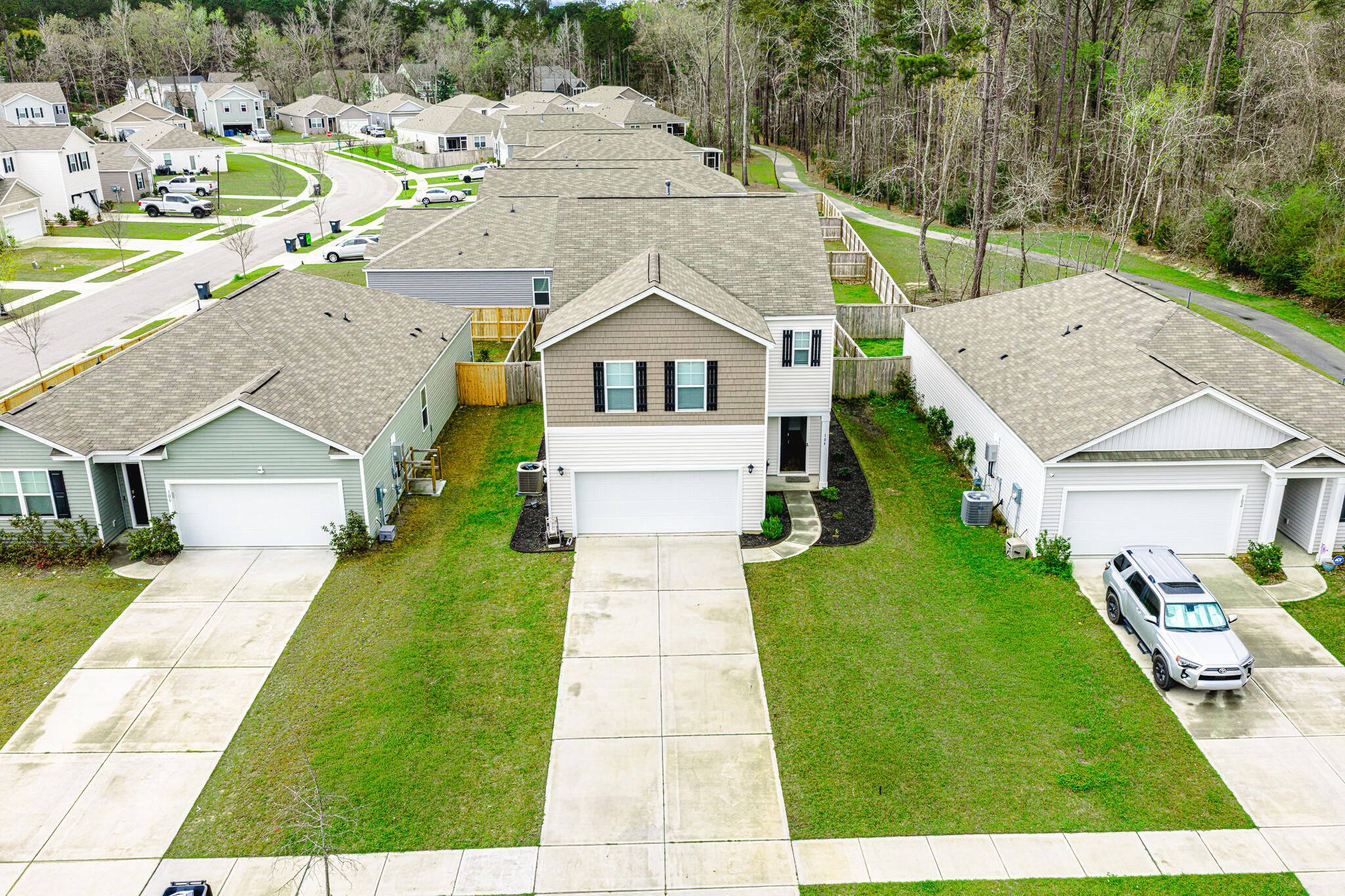 104 Cloverleaf Street Summerville, SC 29483 - Photo 3 of 64 Aerial View