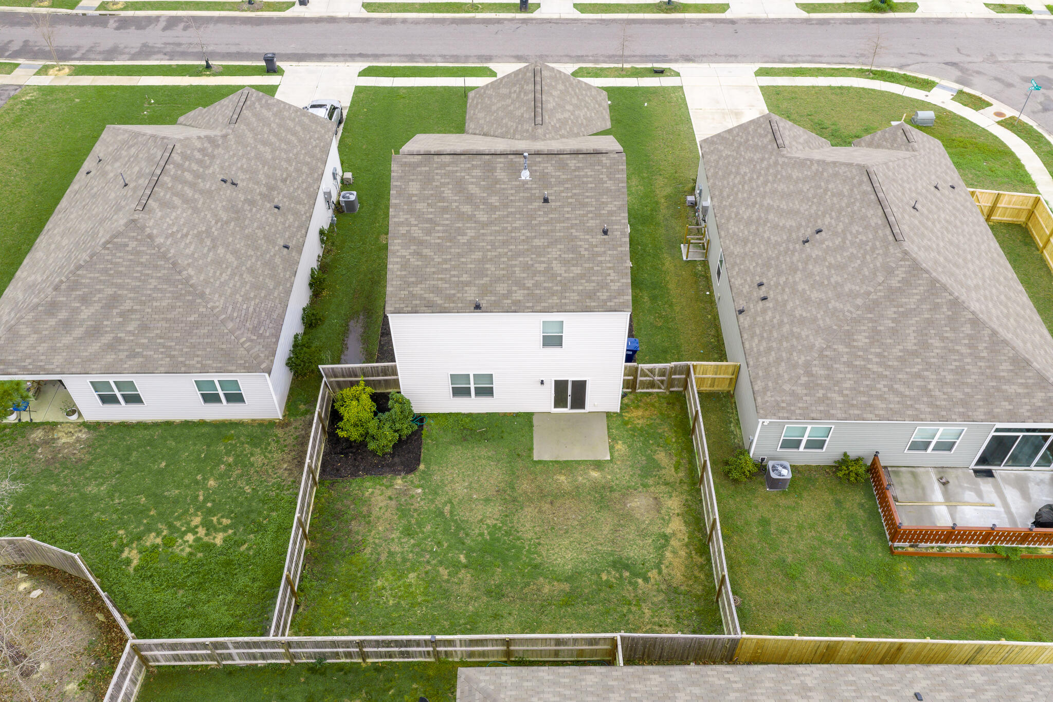 104 Cloverleaf Street Summerville, SC 29483 - Photo 4 of 64 Aerial Rear View