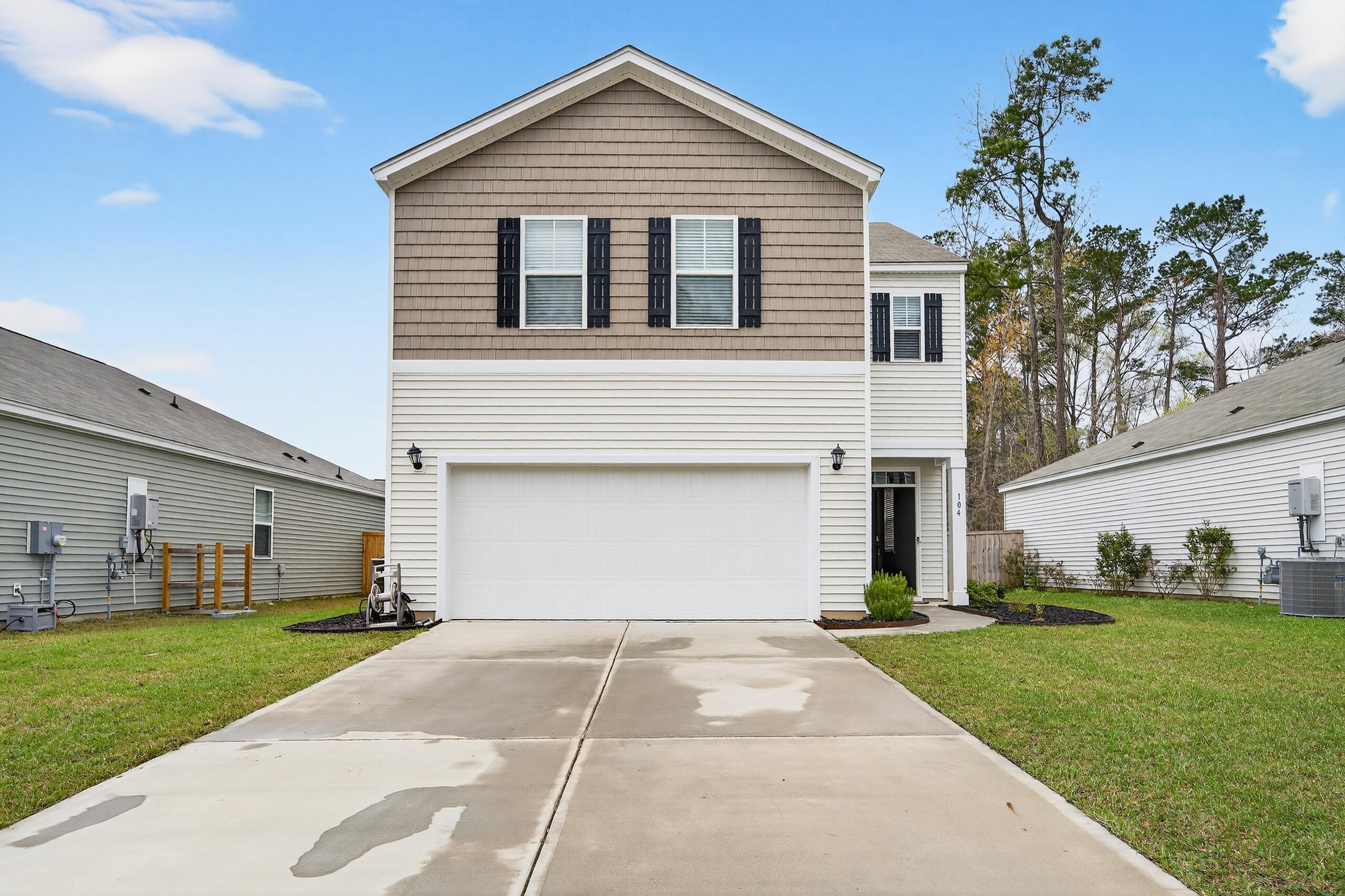 104 Cloverleaf Street Summerville, SC 29483 - Photo 51 of 64 Front Elevation