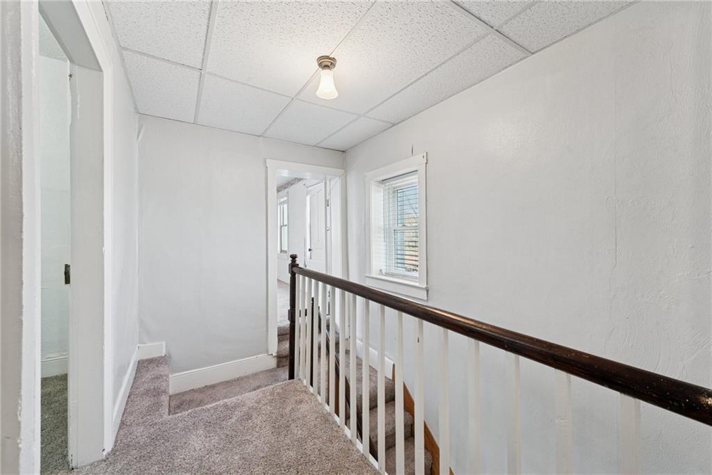 3323 State Rte 2011 Scenery Hill, PA 15360 - Photo 19 of 34 a view of a hallway with stairs