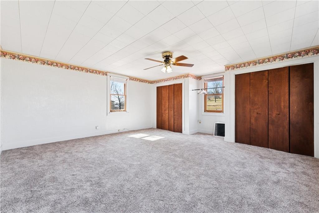 3323 State Rte 2011 Scenery Hill, PA 15360 - Photo 20 of 34 a view of an empty room with a window