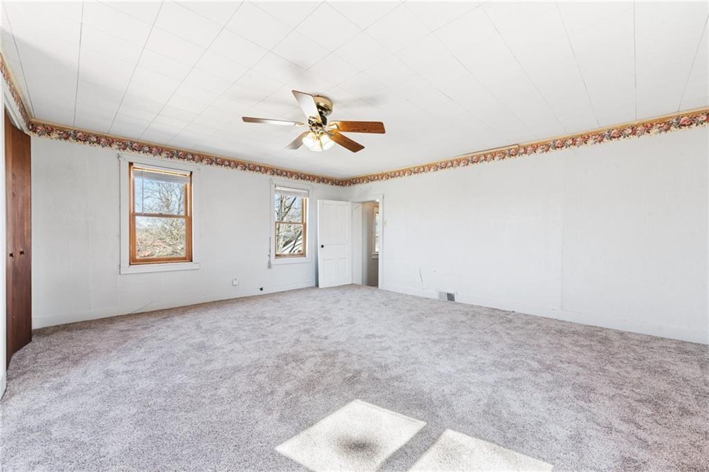 3323 State Rte 2011 Scenery Hill, PA 15360 - Photo 21 of 34 a view of an empty room with a window