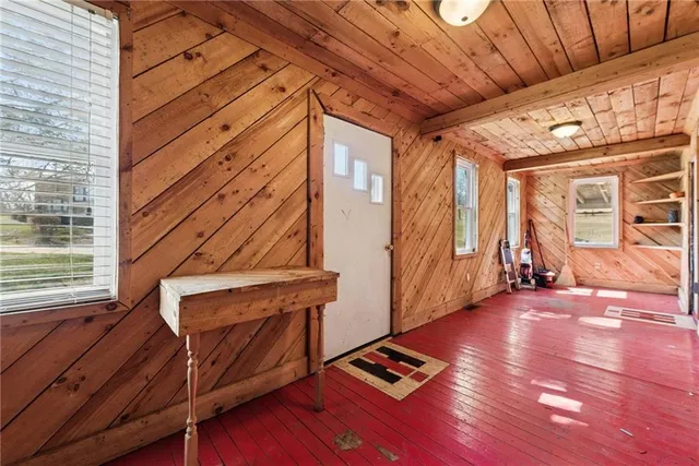 a utility room with washer and dryer