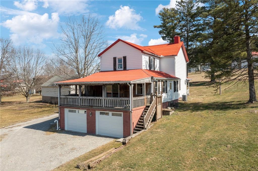 3323 State Rte 2011 Scenery Hill, PA 15360 - Photo 5 of 34 a view of a house with pool and chairs