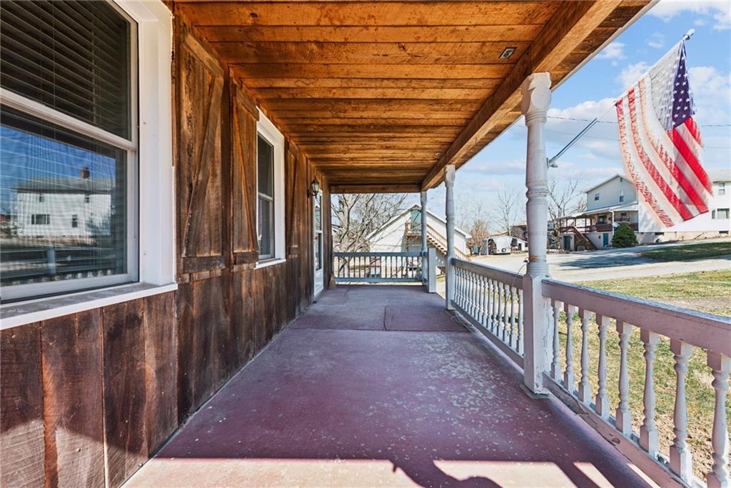 3323 State Rte 2011 Scenery Hill, PA 15360 - Photo 6 of 34 a view of a porch
