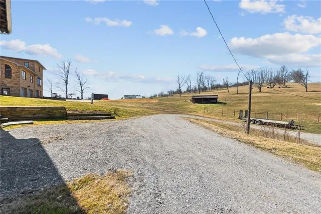 a view of a roof deck