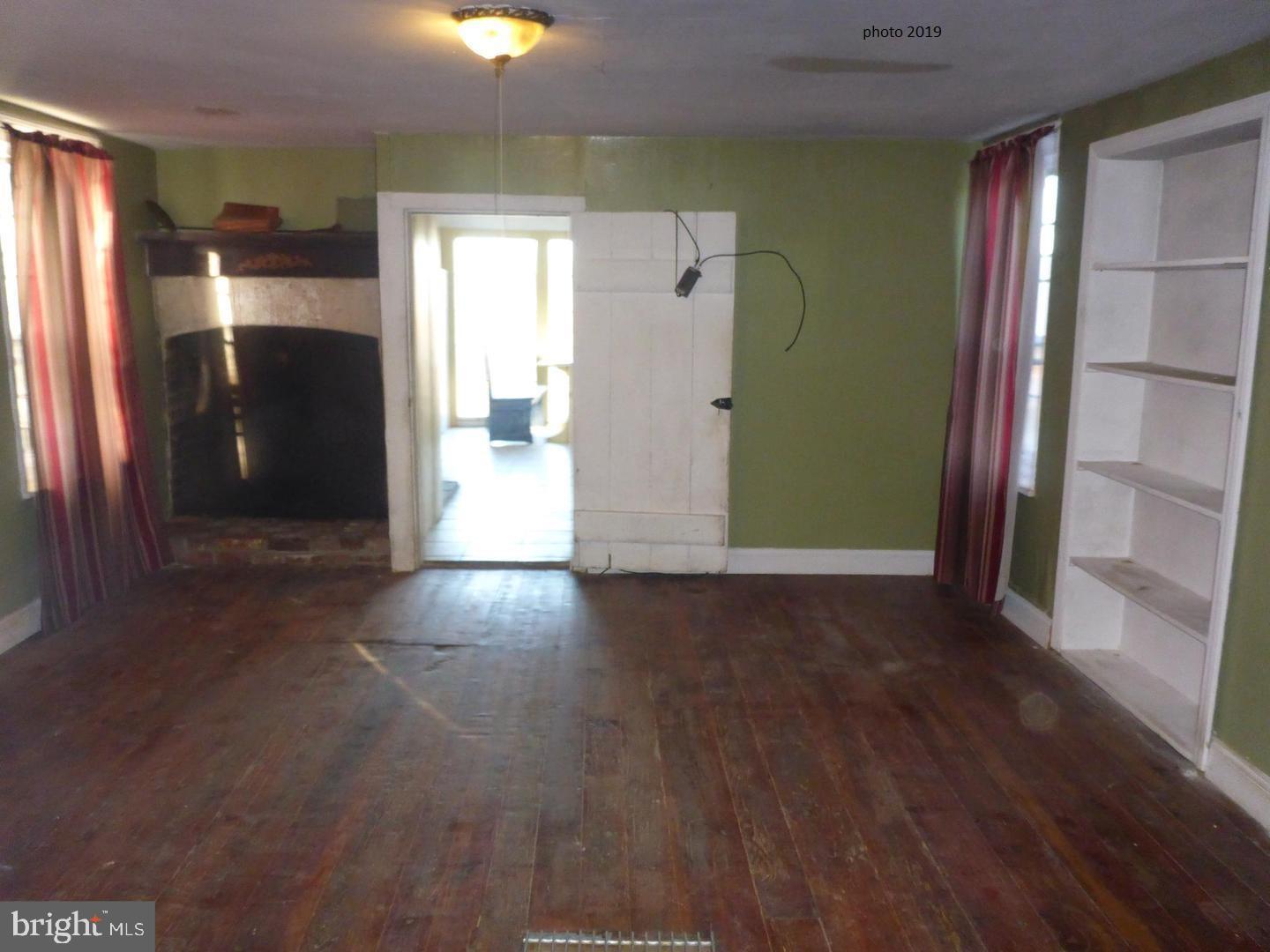 63 Money Island Road Salem, NJ 08079 - Photo 30 of 41 a view of a hallway with interior of the house