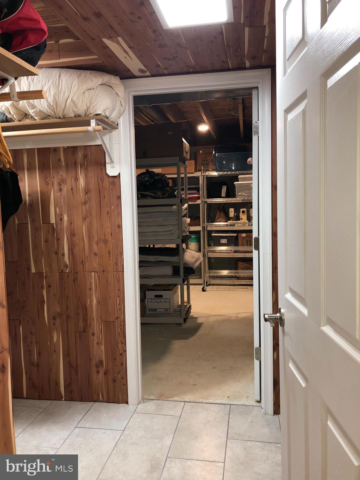 4575 Courtneys Corner Road Sumerduck, VA 22742 - Photo 125 of 145 View from Hall to storage area
