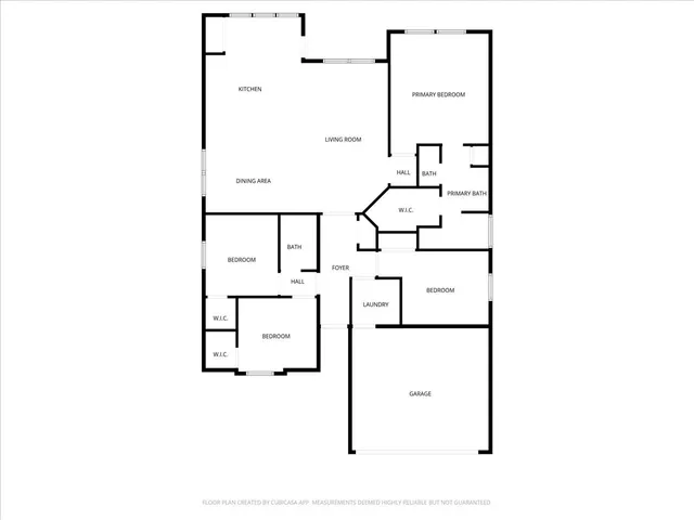 a picture of a floor plan