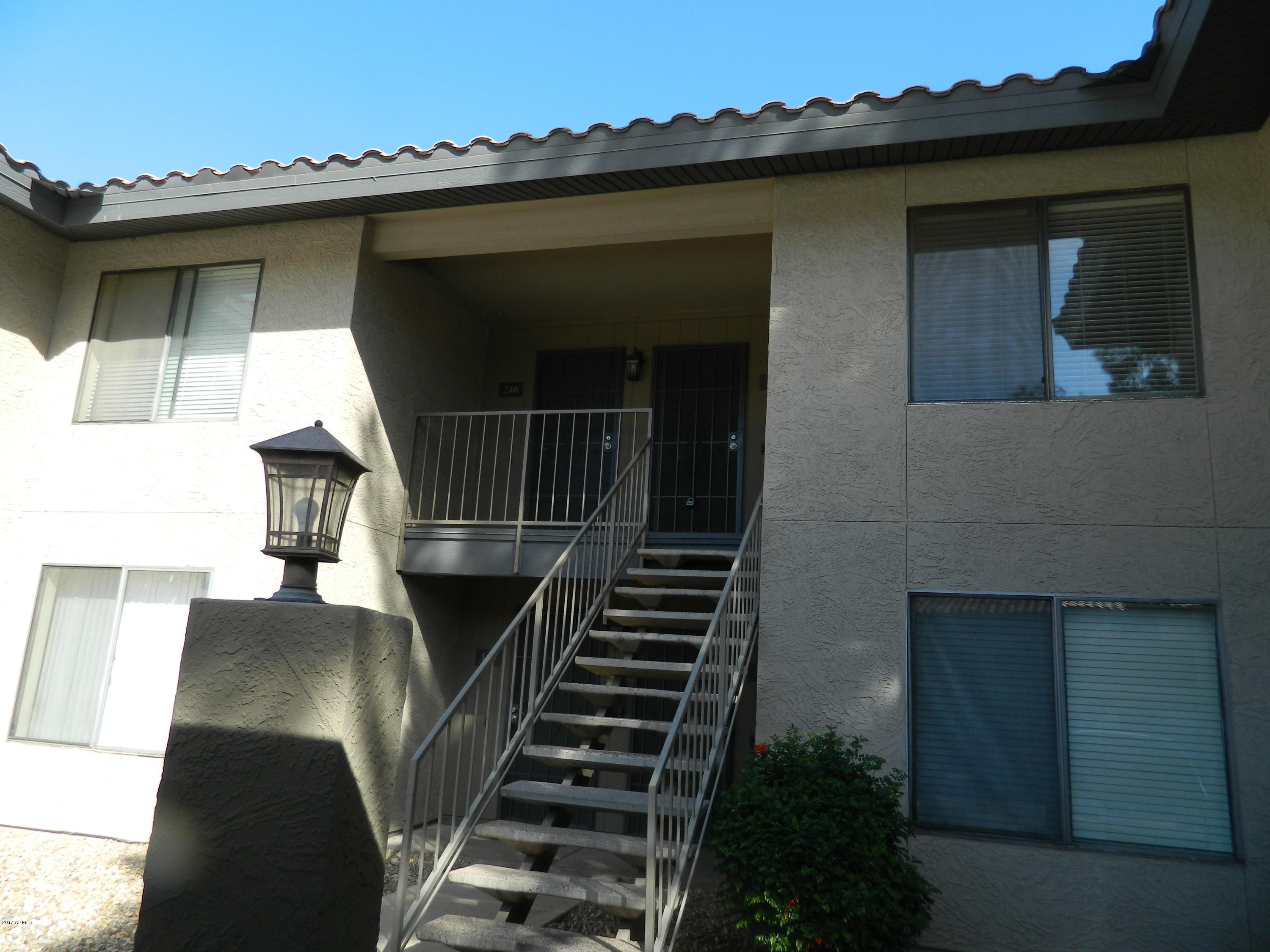1402 East Guadalupe Road, Unit 245 Tempe, AZ 85283 - Photo 3 of 29 a view of entryway with wooden floor