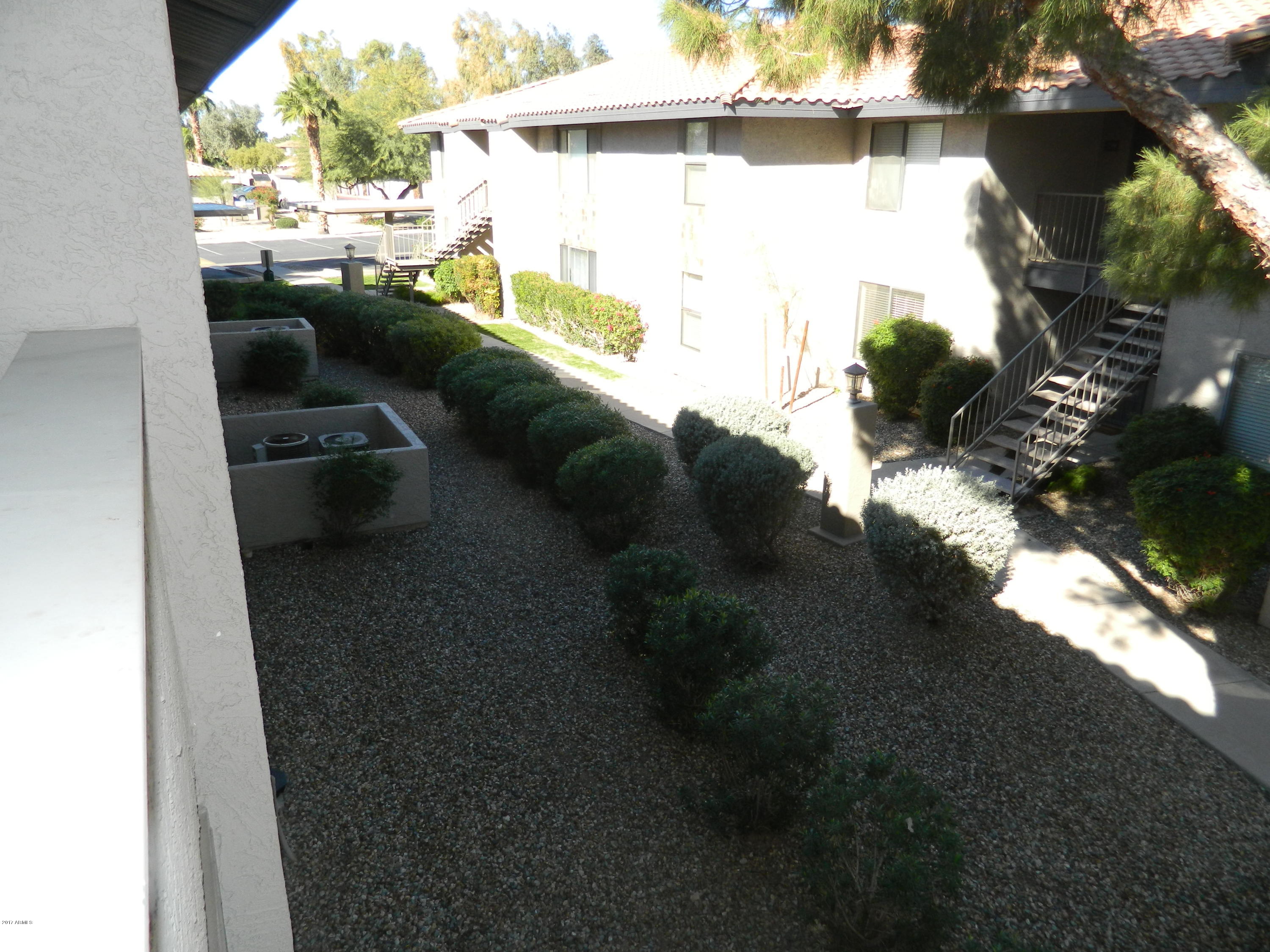 1402 East Guadalupe Road, Unit 245 Tempe, AZ 85283 - Photo 7 of 29 a view of a city from a balcony