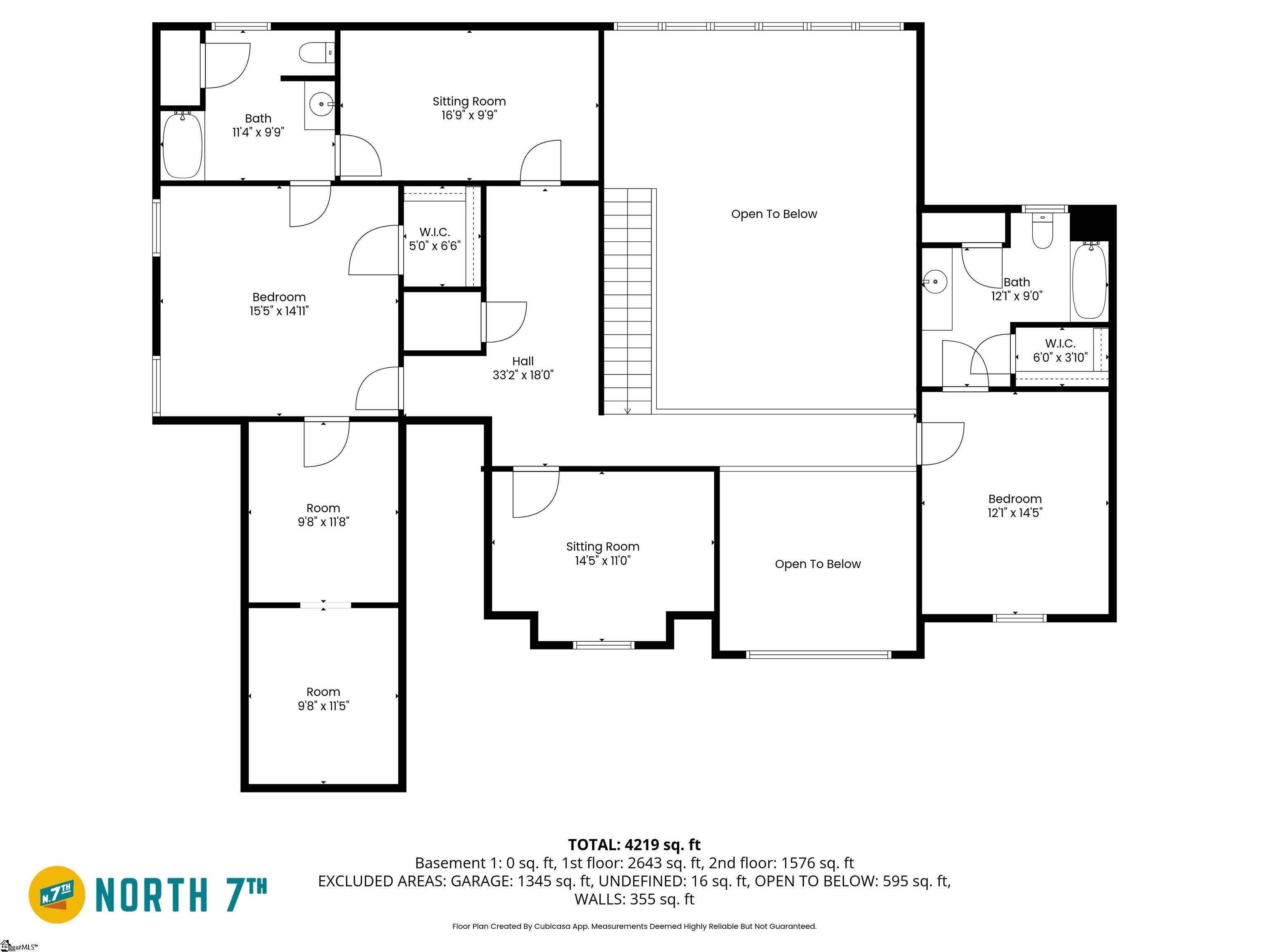 109 Brandon Drive Hodges, SC 29653 - Photo 47 of 48