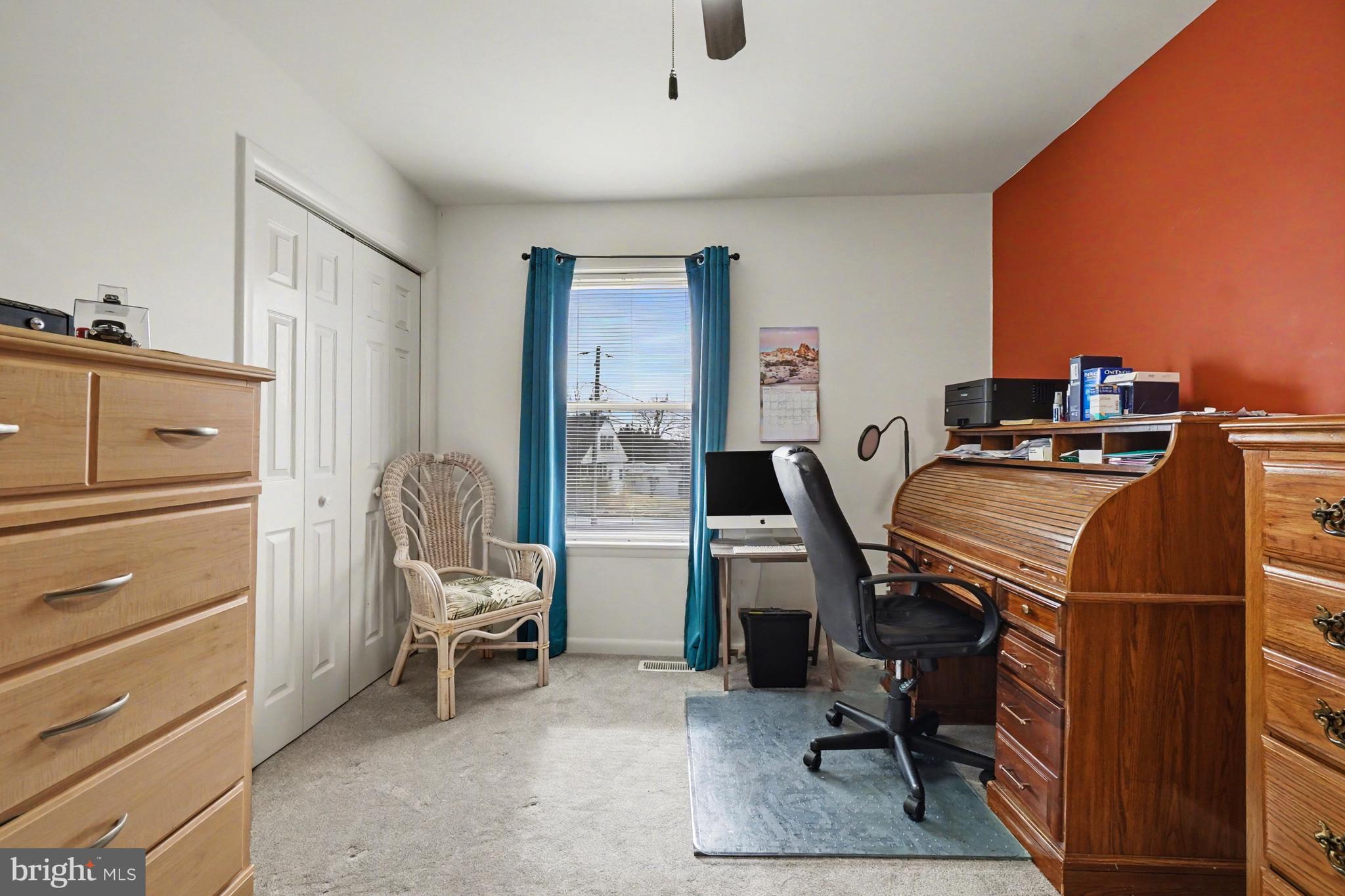 8636 Winding Way Perry Hall, MD 21128 - Photo 14 of 40 a view of a workspace with furniture and a window