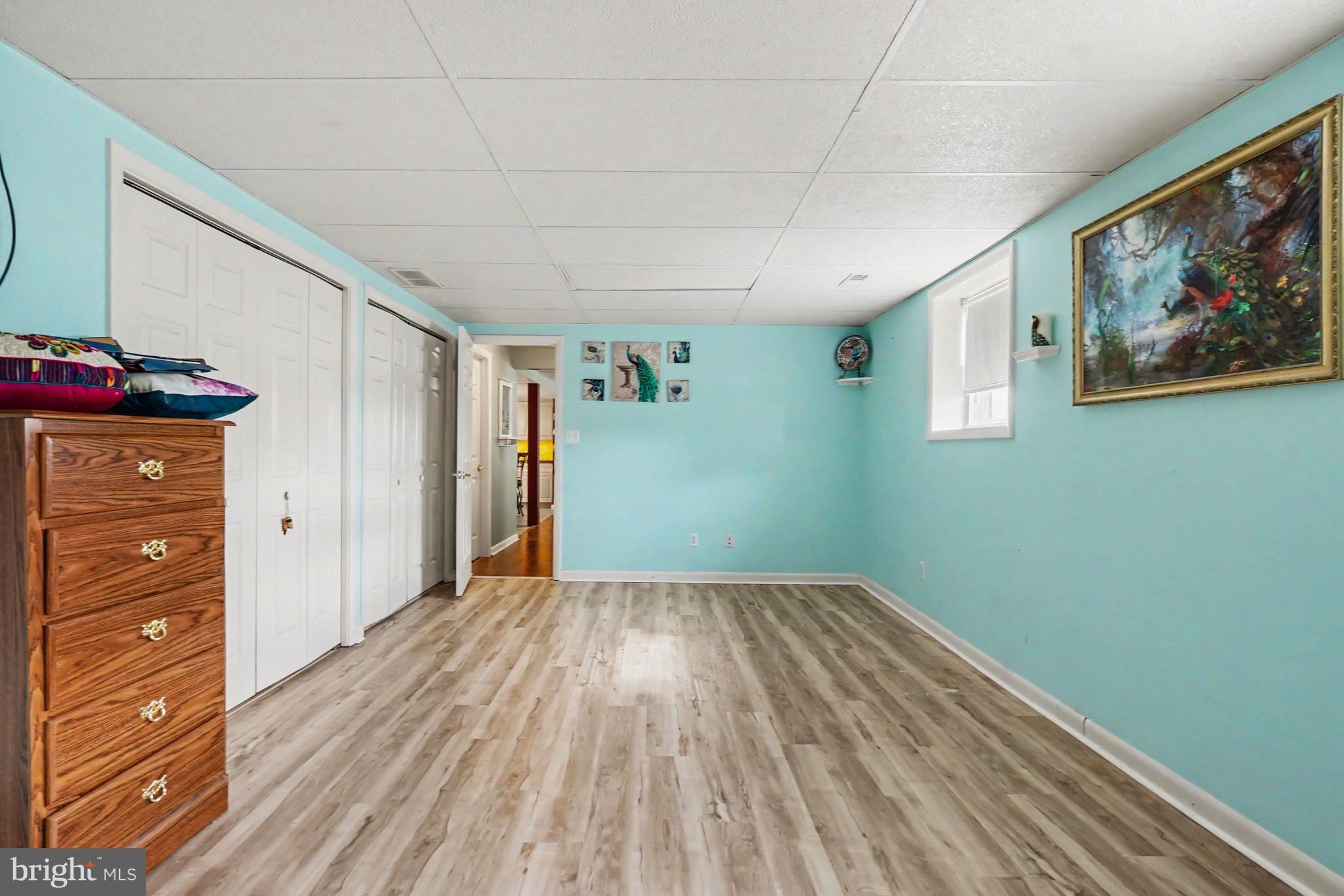 8636 Winding Way Perry Hall, MD 21128 - Photo 25 of 40 a view of hallway with wooden floor