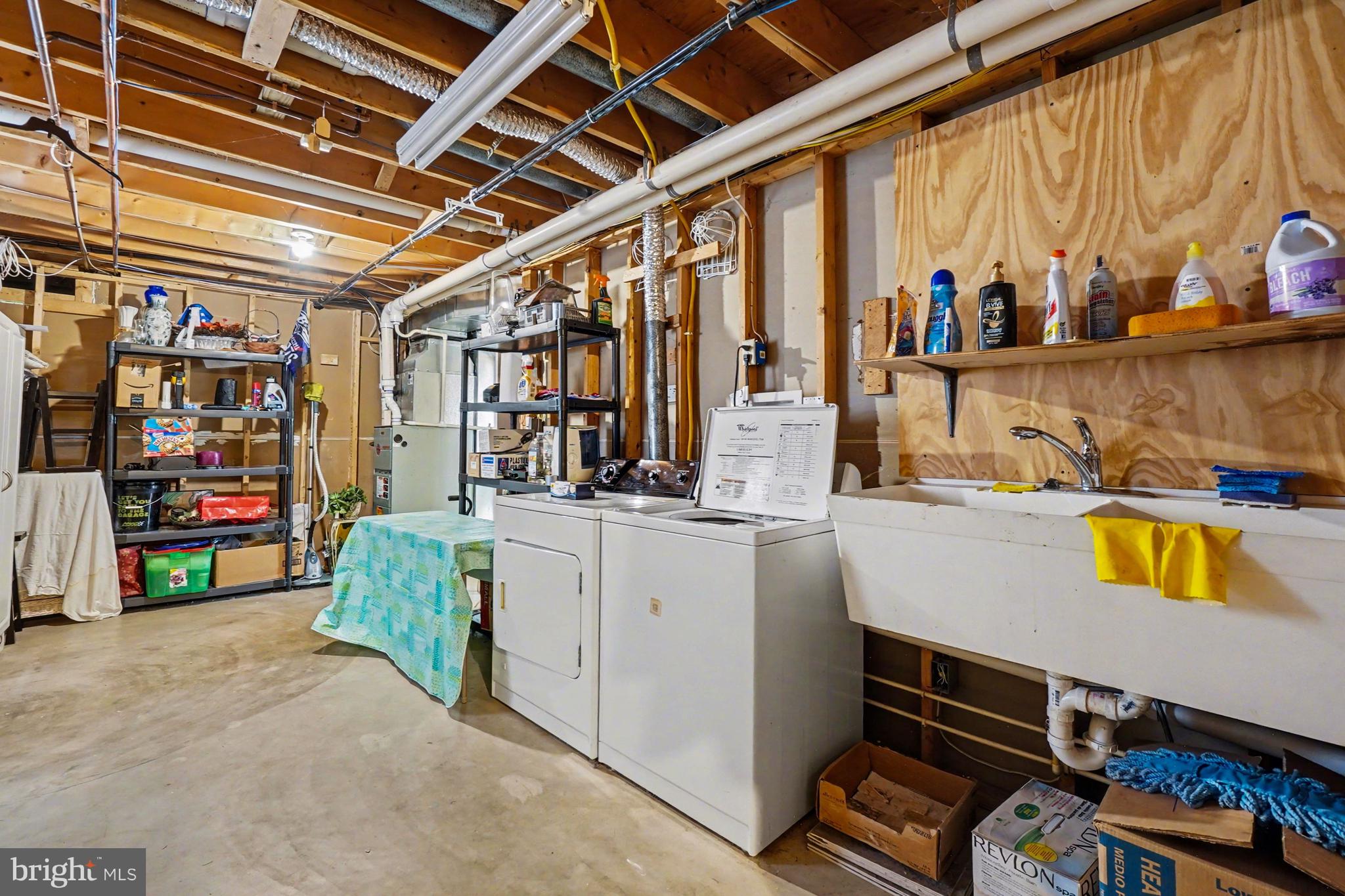 8636 Winding Way Perry Hall, MD 21128 - Photo 28 of 40 a view of storage and utility room