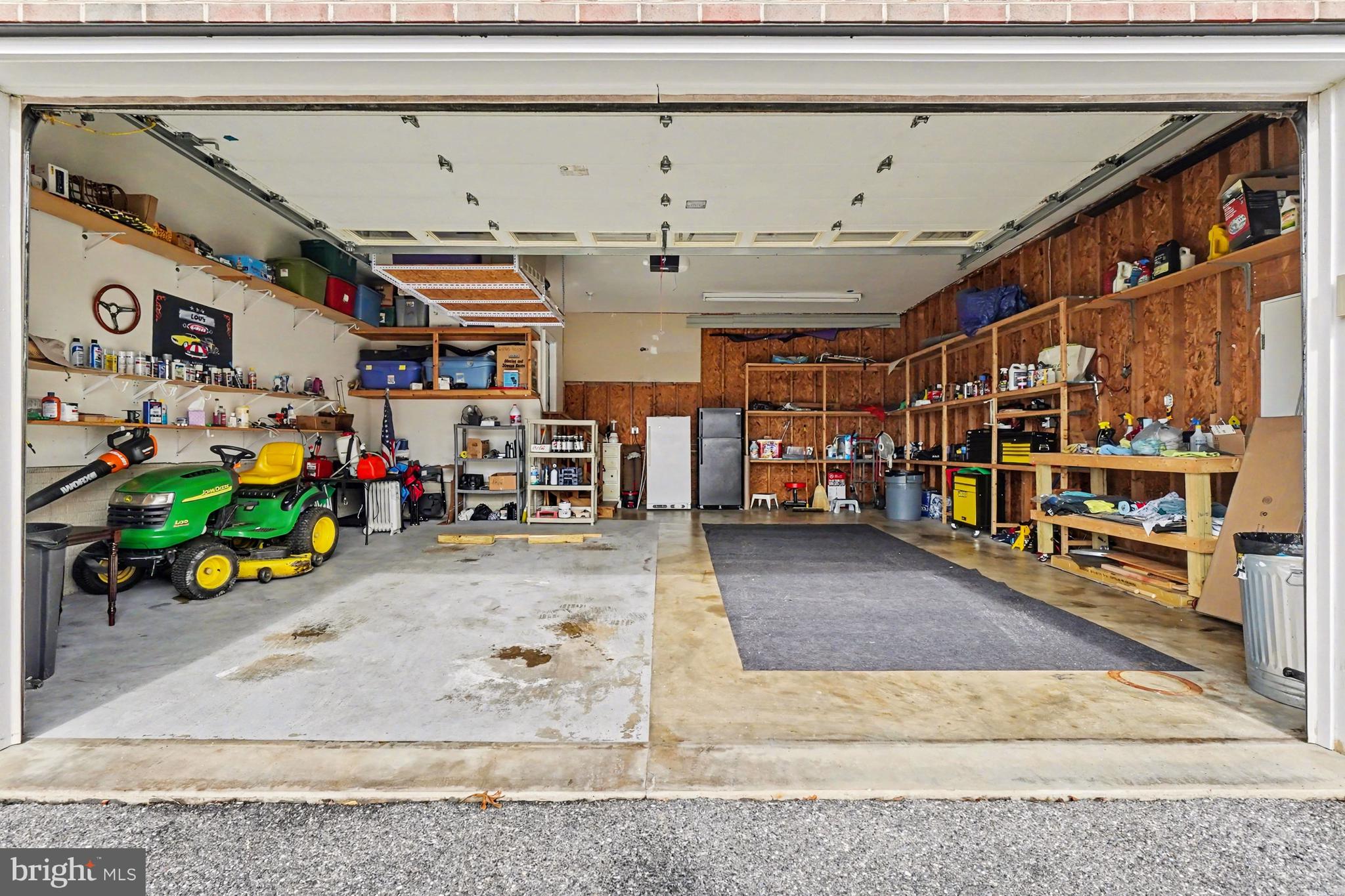 8636 Winding Way Perry Hall, MD 21128 - Photo 29 of 40 a view of a garage with