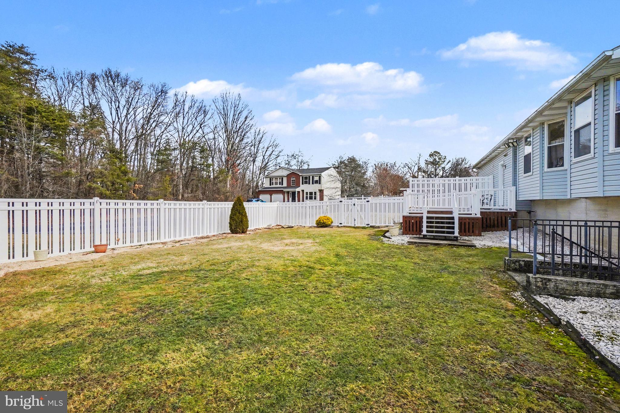 8636 Winding Way Perry Hall, MD 21128 - Photo 31 of 40 a view of a garden with a house