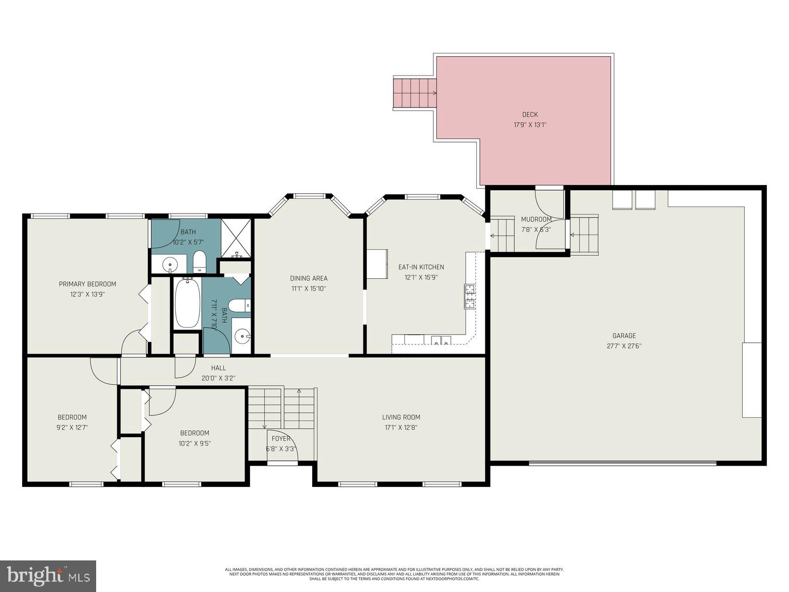 8636 Winding Way Perry Hall, MD 21128 - Photo 39 of 40 a picture of a bathroom with a sink