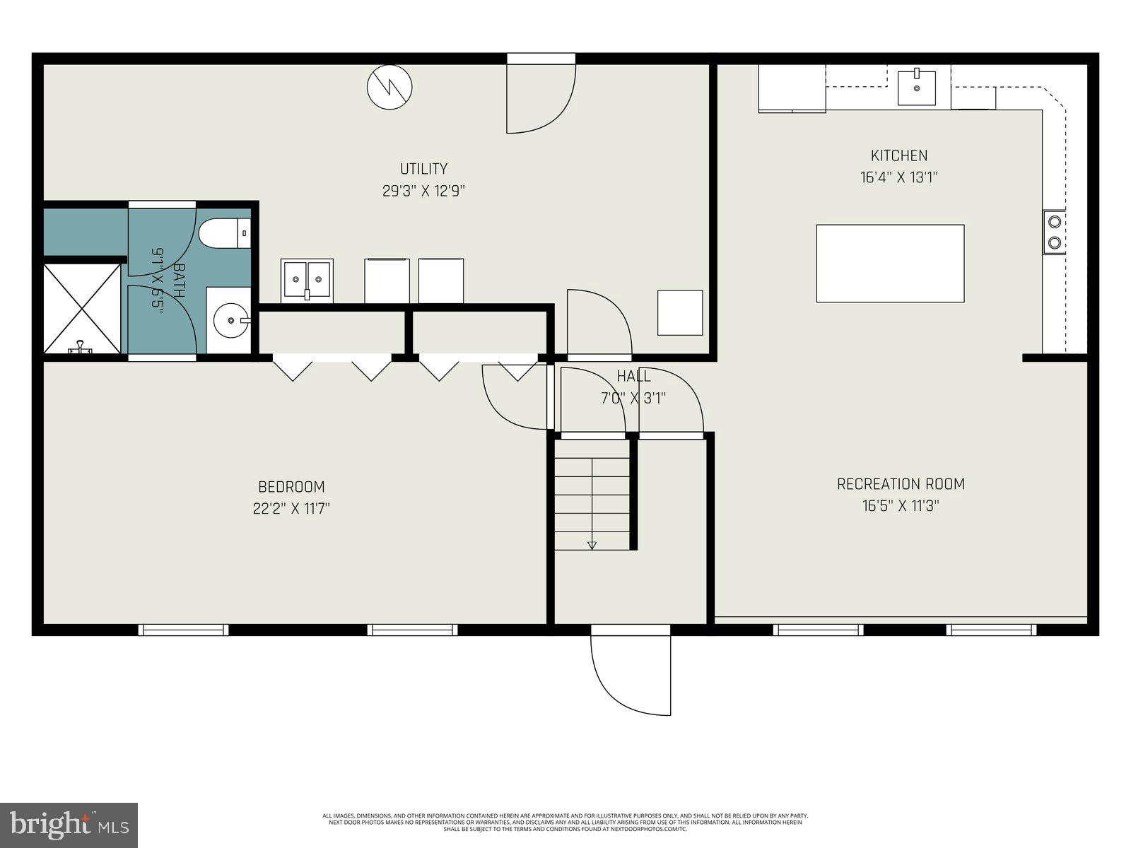 8636 Winding Way Perry Hall, MD 21128 - Photo 40 of 40 a picture of a wall with a white wall