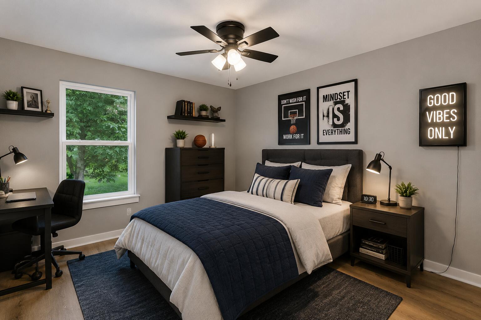 8090 3rd Street Laurel Hill, FL 32567 - Photo 24 of 34 Bedroom 2