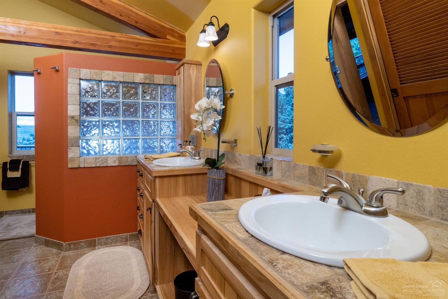 14166 Southwest Ridge Place Terrebonne, OR 97760 - Photo 12 of 25 Master bath with tile floors, double van