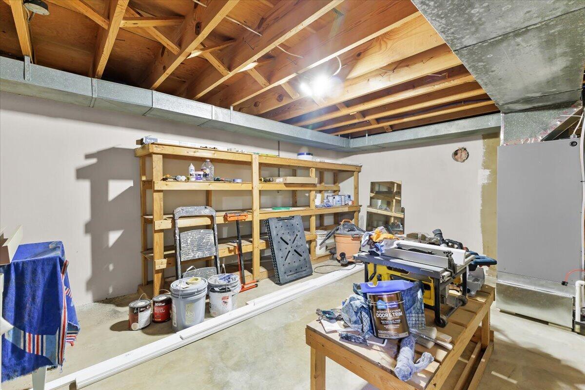 2646 Dickerson Mill Road Bedford, VA 24523 - Photo 39 of 46 a room with storage and utility