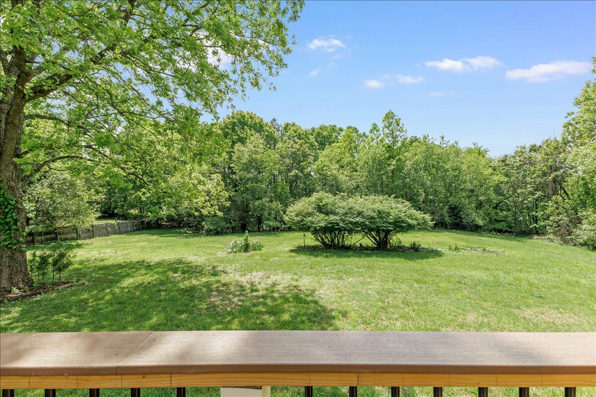 2646 Dickerson Mill Road Bedford, VA 24523 - Photo 44 of 46 a garden with trees in the background
