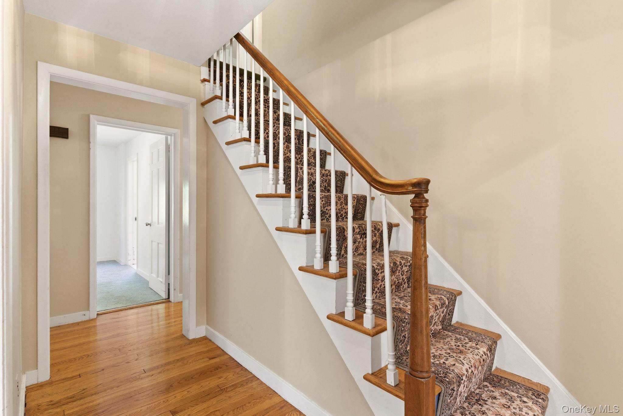 380 Duck Pond Road Locust Valley, NY 11560 - Photo 22 of 41 Back staircase to 2nd floor