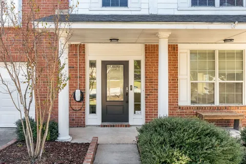 a view of entrance front of house