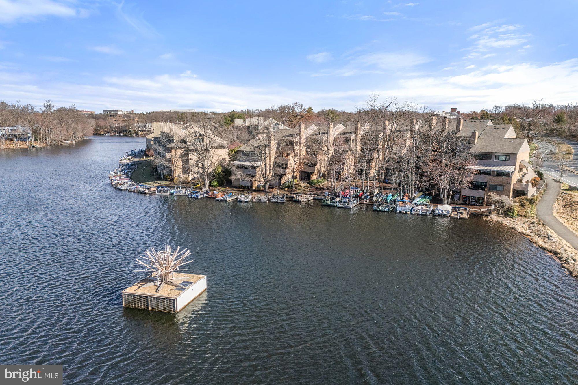 11120 Harbor Court, Unit 1120 Reston, VA 20191 - Photo 53 of 55 an aerial view of a city