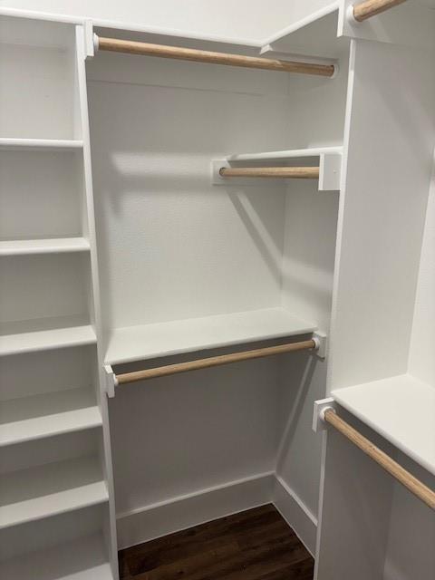 4707 Chapman Street Fort Worth, TX 76105 - Photo 15 of 21 a close view of closet